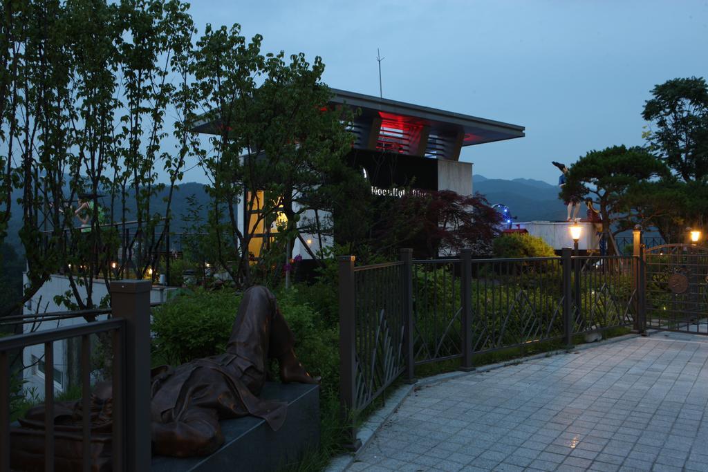 Moonlight Blue Pension Gapyeong Esterno foto